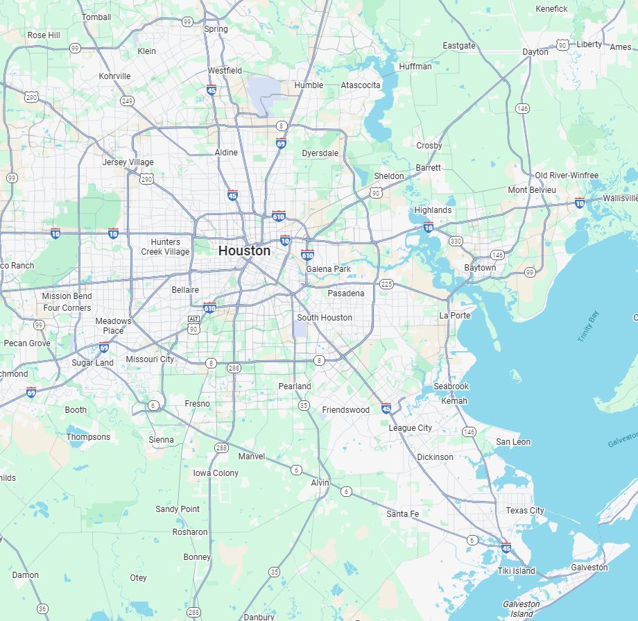 Houston Map
